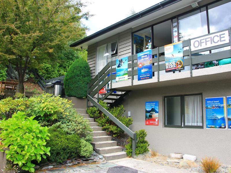 Abba Court Motel Queenstown Exterior foto