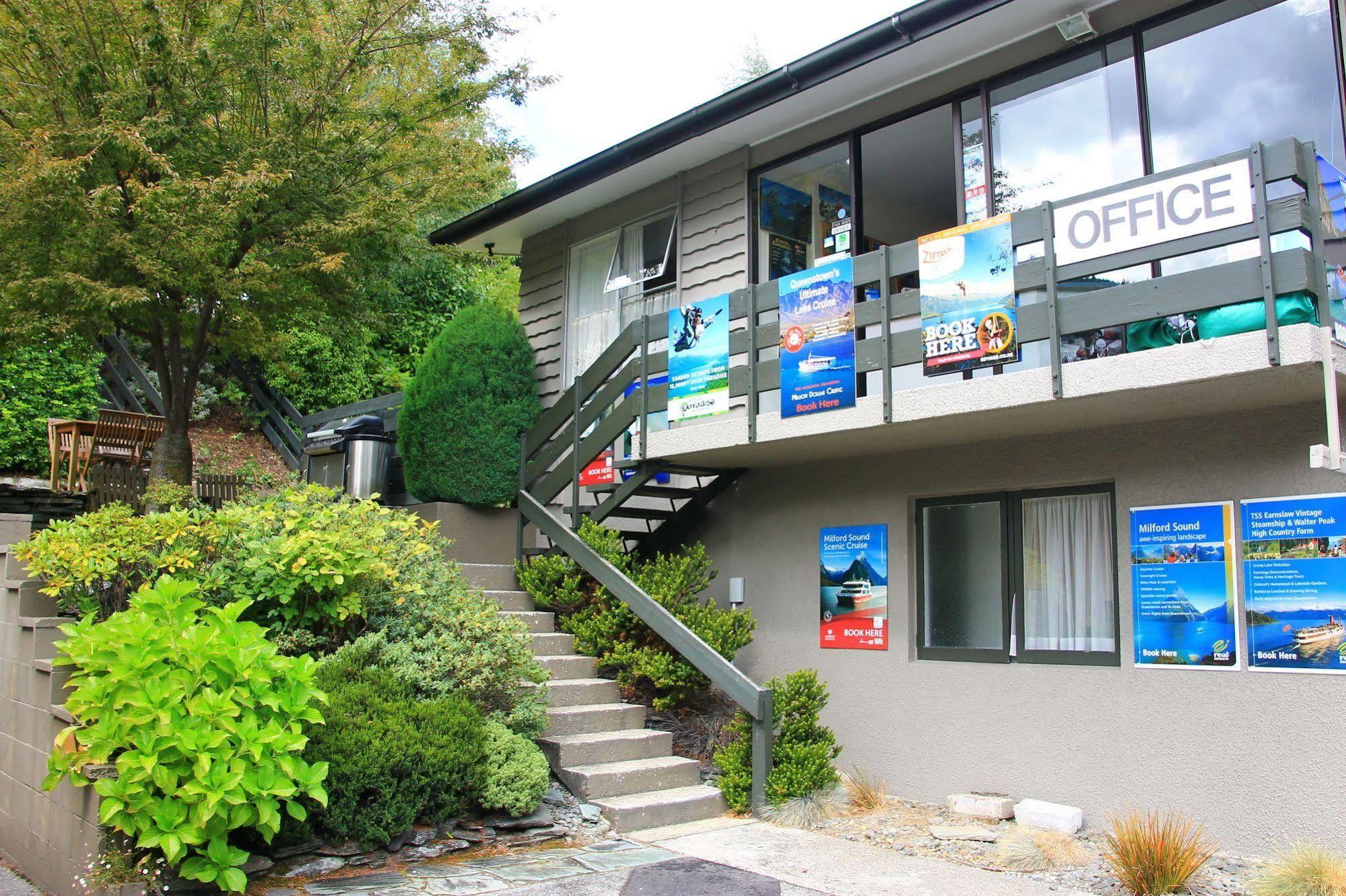 Abba Court Motel Queenstown Exterior foto